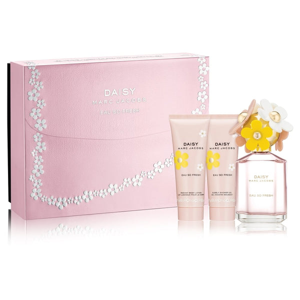 Marc Jacobs Marc Jacobs Daisy Eau So Fresh Gift Set - 75ml EDT + Body Lotion 75ml + Shower Gel 75ml - Health & Beauty > Personal Care > Cosmetics > Perfumes & Colognes EDT