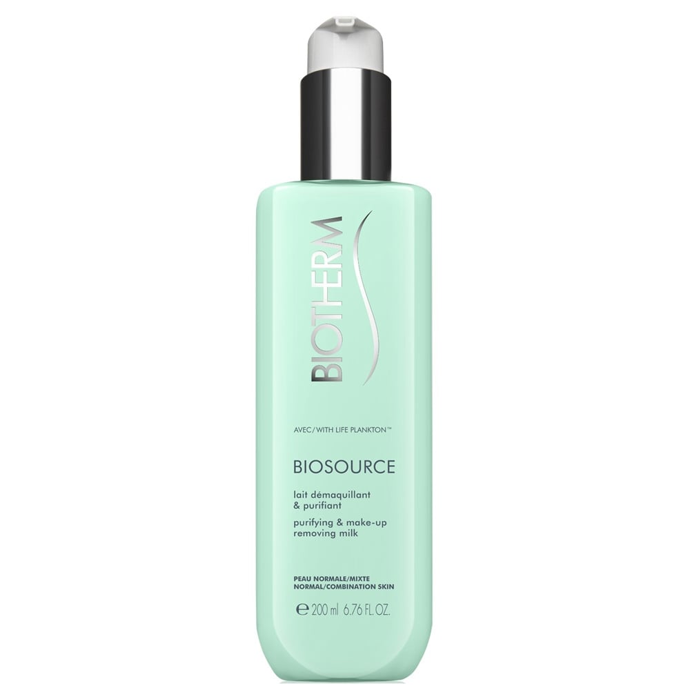 Biotherm Biotherm Biosource Purifying & Make-Up Removing Milk 200ml - Normal/Combination Skin - Health & Beauty > Personal Care > Cosmetics > Skin Care > Makeup Removers