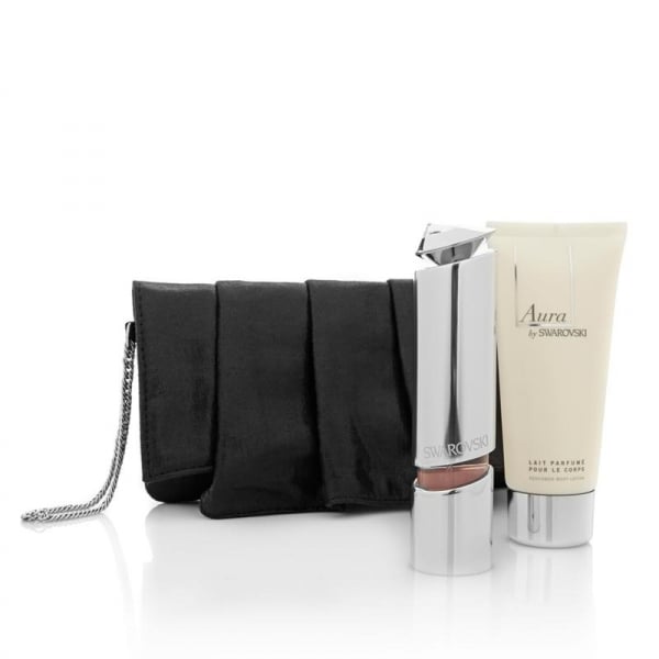 Swarovski Swarovski Aura 30ml Refillabody Lotione EDP Spray / 100ml Perfumed Body Cream / Pouc... - Health & Beauty > Personal Care > Cosmetics > Perfumes & Colognes > Eaux de Parfum