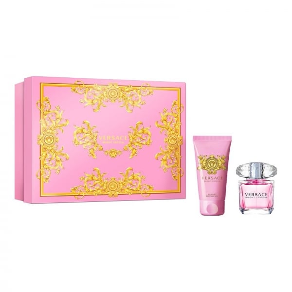 Versace Versace Bright Crystal 30ml EDT Spray / 50ml Perfumed Body Lotion - Health & Beauty > Personal Care > Cosmetics > Bath & Body Gift Sets