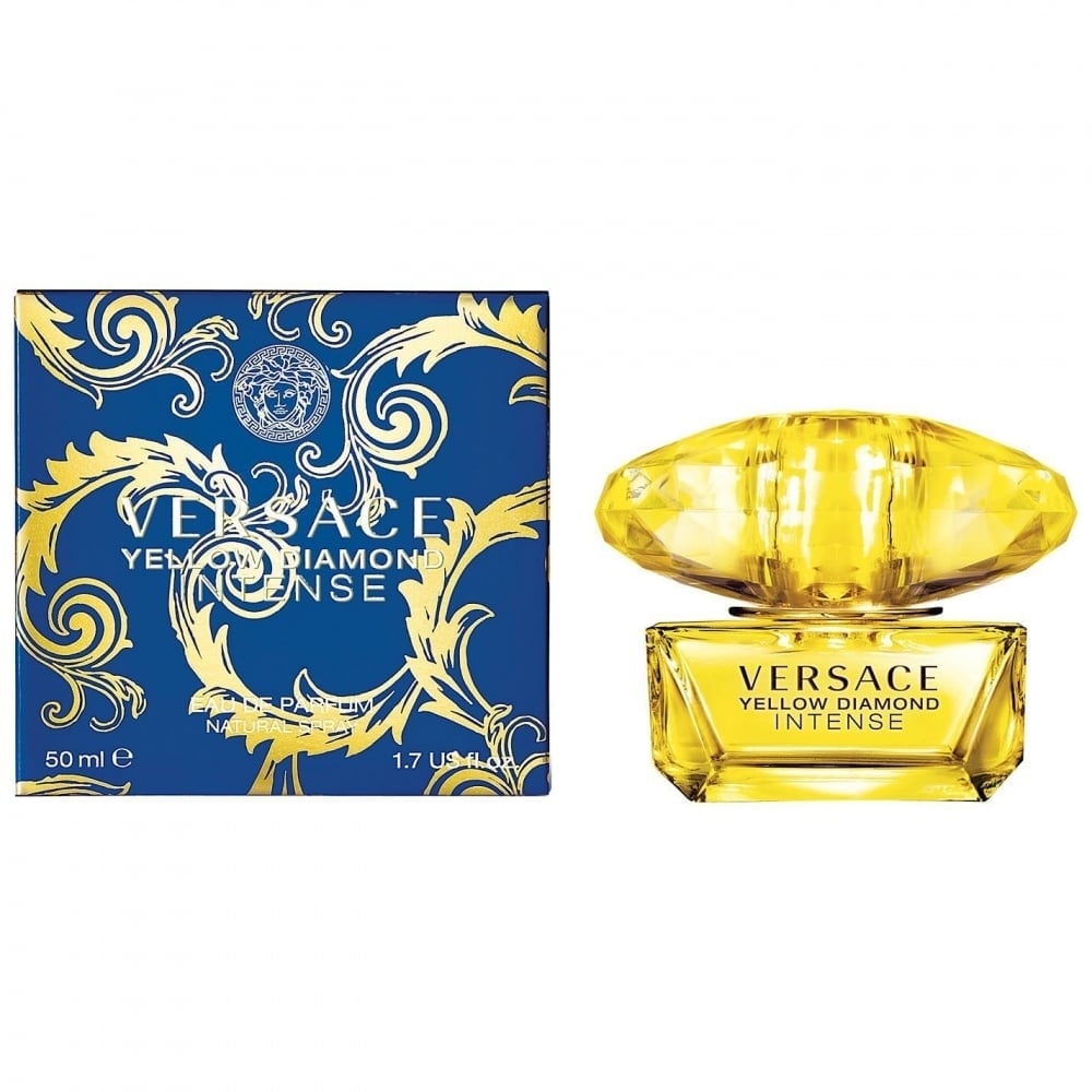 Versace Versace Yellow Diamond Intense 50ml EDP Spray - Health & Beauty > Personal Care > Cosmetics > Perfumes & Colognes > Eaux de Parfum EDP