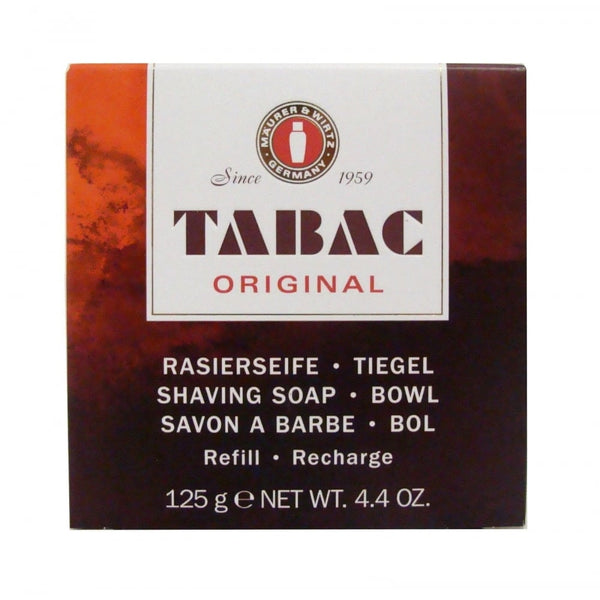 Maurer & Wirtz Maurer & Wirtz Tabac Original Shaving Soap - Bowl (Refillable) 125G - Health & Beauty > Personal Care > Cosmetics > Makeup > Lip Makeup > Lipsticks Soap