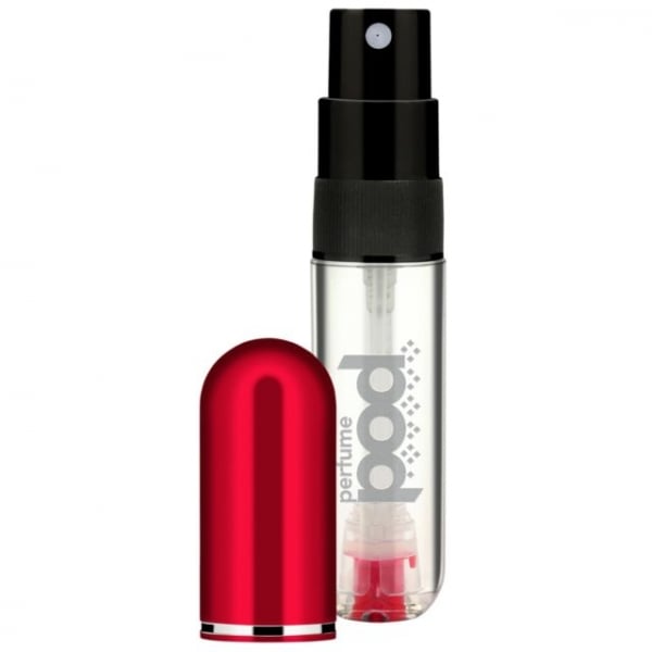 Perfume Pod Perfume Pod Atomiser 5ml - Red - Health & Beauty > Personal Care > Cosmetics > Perfumes & Colognes