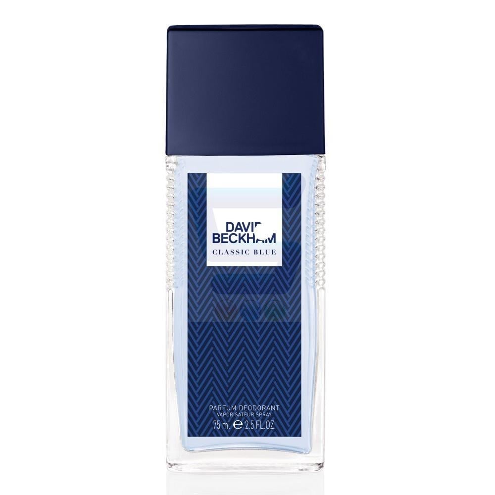 David Beckham David Beckham Classic Blue Parfum 75ml Deodorant Spray - Health & Beauty > Personal Care > Cosmetics > Perfumes & Colognes