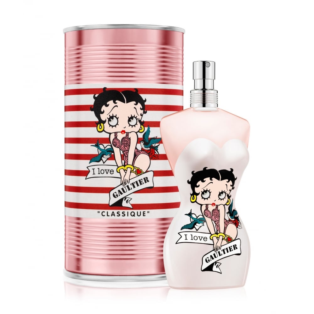 Jean Paul Gaultier Jean Paul Gaultier Classique Eau Fraiche Betty Boop 100ml EDT Spray - Health & Beauty > Personal Care > Cosmetics > Perfumes & Colognes > Eaux de Parfum
