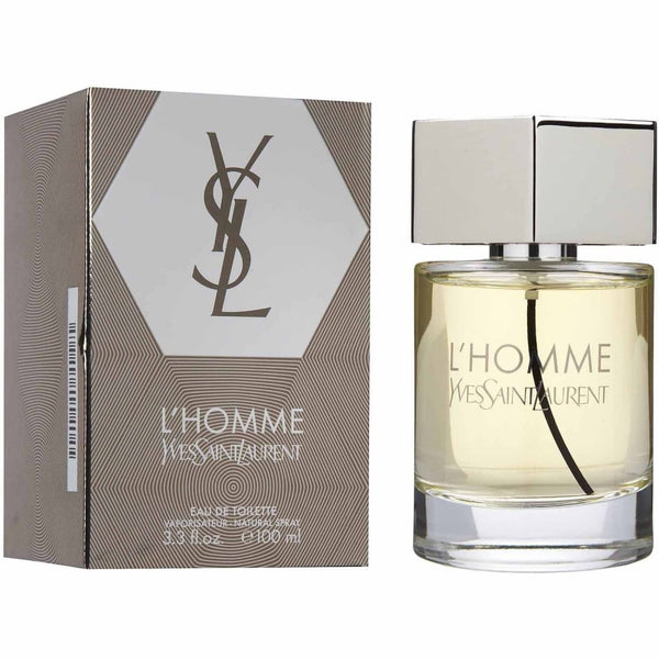Yves Saint Laurent YSL L'Homme 100ml EDT Spray - Health & Beauty > Personal Care > Cosmetics > Perfumes & Colognes > Eaux De Toilette EDT