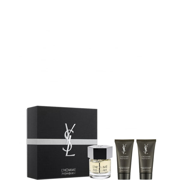 YSL YSL L'Homme Gift Set 60Ml EDT + 50ml Aftershave Balm + 50ml Shower Gel - Health & Beauty > Personal Care > Cosmetics > Bath & Body Gift Sets