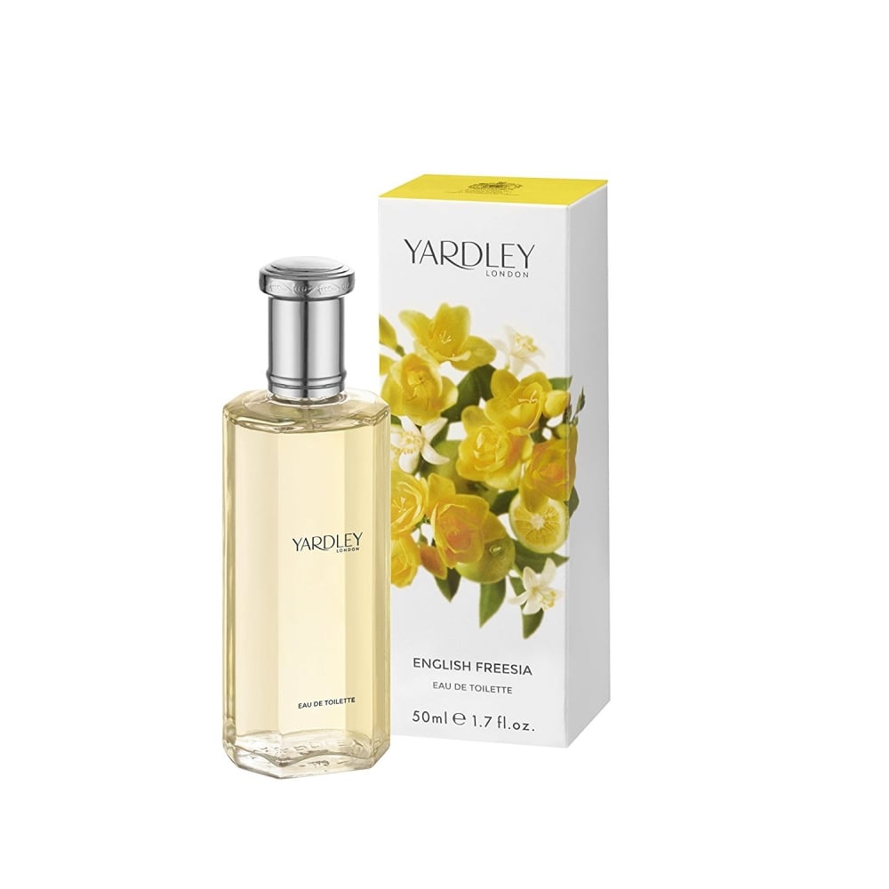 Yardley Yardley London English Freesia 50ml EDT Spray - Health & Beauty > Personal Care > Cosmetics > Perfumes & Colognes > Eaux De Toilette