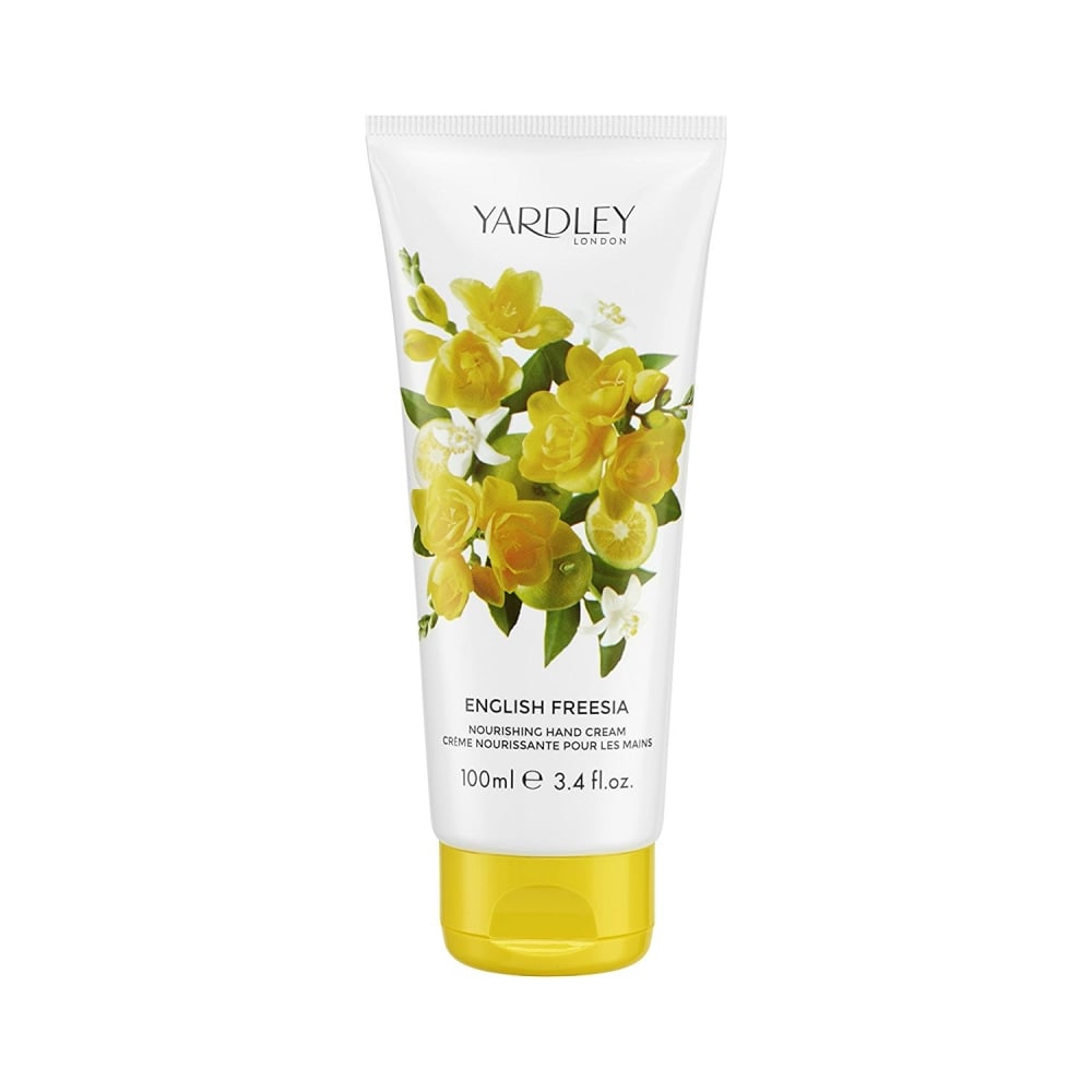 Yardley Yardley English Freesia Hand Cream 100ml - Health & Beauty > Personal Care > Cosmetics > Skin Care > Lotions & Moisturizers