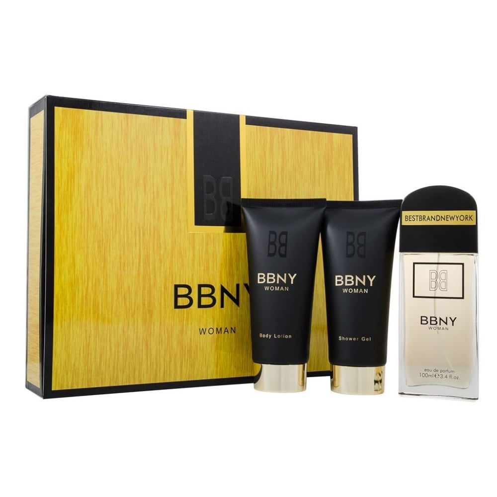 BBNY BBNY Woman 3Pce G/Set 100ml EDP 150ml S/G & 150ml Body Lotion - Health & Beauty > Personal Care > Cosmetics > Bath & Body Gift Sets