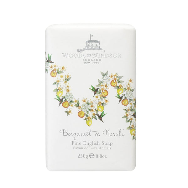 Woods of Windsor Woods Of Windsor Bergamot & Neroli Fine English Soap 250G - Health & Beauty > Personal Care > Cosmetics > Bath & Body > Bar Soap