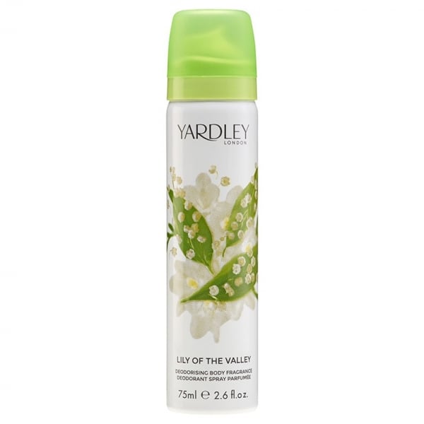 Yardley Yardley Lily Of The Valley Body Spray 75ml - Health & Beauty > Personal Care > Deodorants & Anti-Perspirant > Deodorants BODY SPRAY
