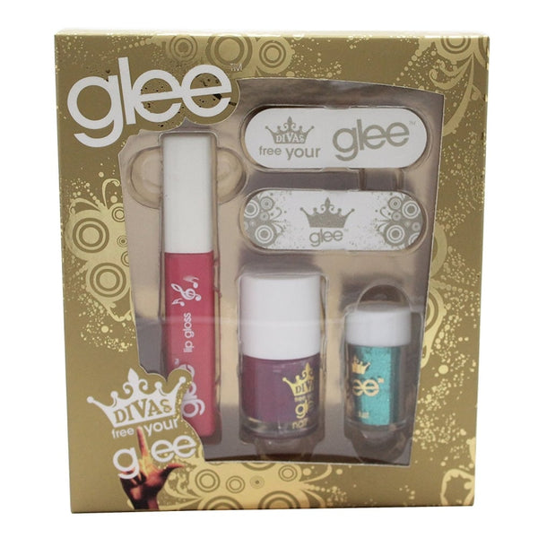 Glee Glee Let'S Face It 1X Nail Polish + 1X Eyeshadow - Health & Beauty > Personal Care > Cosmetics > Cosmetic Sets