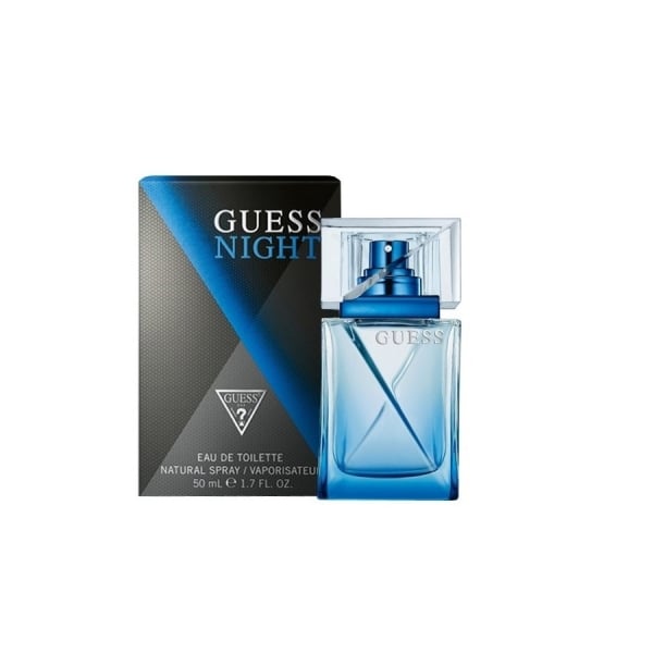 Guess Guess Night For Men 100ml EDT Spray - Health & Beauty > Personal Care > Cosmetics > Perfumes & Colognes > Eaux De Toilette