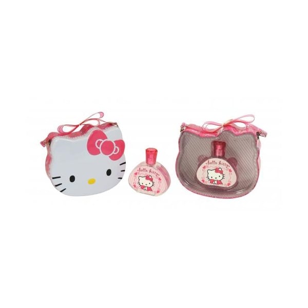 Hello Kitty Hello Kitty 100ml EDT Spray + Metal Lunchbox - Health & Beauty > Personal Care > Cosmetics > Perfumes & Colognes > Eaux De Toilette