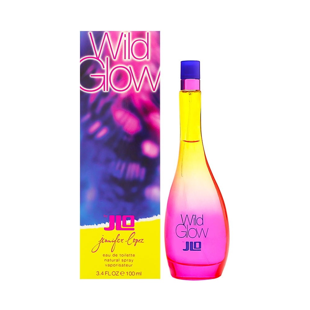 Jennifer Lopez Jlo Wild Glow 100ml EDT Spray - Health & Beauty > Personal Care > Cosmetics > Perfumes & Colognes > Eaux De Toilette
