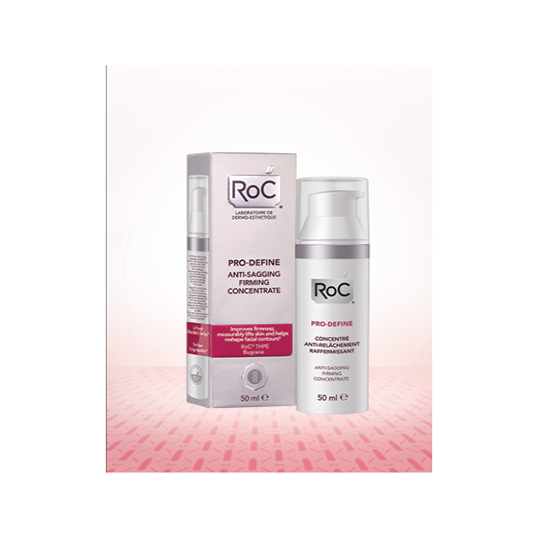 RoC Roc Anti-Sagging Firming Cream 50ml & Anti Sagging Concentrate 50ml - Health & Beauty > Personal Care > Cosmetics > Skin Care > Anti-Aging Skin Care