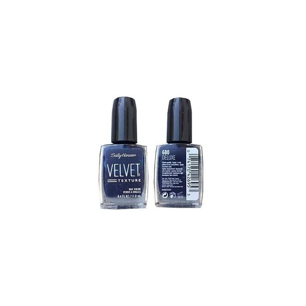Sally Hansen Sally Hansen Velvet Texture Nail Polish Deluxe 11.8ml - 680 - Health & Beauty > Personal Care > Cosmetics > Nail Care > Nail Polishes Nail Polish
