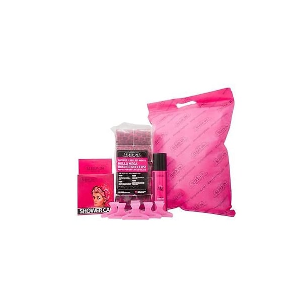 Sleep In Rollers Sleep In Rollers - Girls Night In Gift Set - 250ml Body Soak + Sleep In Rollers - Health & Beauty > Personal Care > Cosmetics > Bath & Body Gift Sets