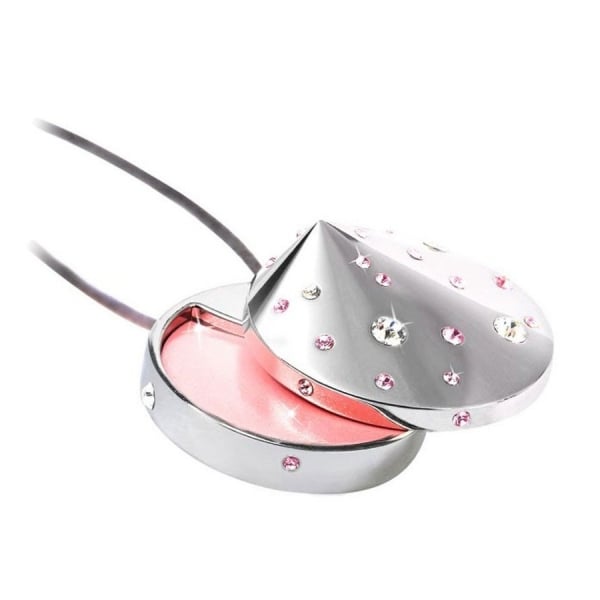 Swarovski Swarovski Aura Crystal Lip Gloss Jewel 1.3G - Rose - Health & Beauty > Personal Care > Cosmetics > Makeup > Lip Makeup > Lip Gloss