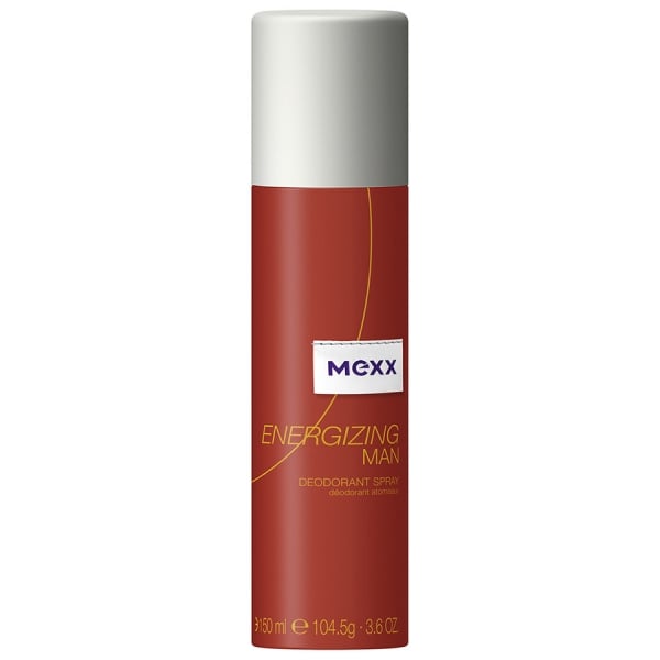 Mexx Mexx Energizing Man 150ml Deodorant Spray - Health & Beauty > Personal Care > Deodorants & Anti-Perspirant > Deodorants