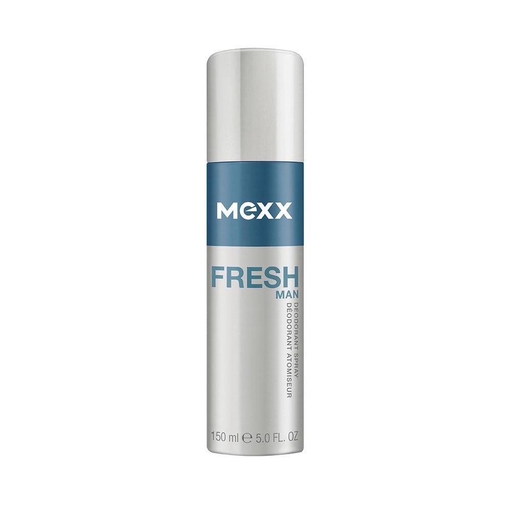 Mexx Mexx Fresh Man 150ml Deodorant Spray - Health & Beauty > Personal Care > Deodorants & Anti-Perspirant > Deodorants