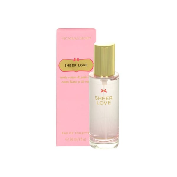 Victoria's Secret Victoria's Secret Sheer Love 30ml EDT Spray - Health & Beauty > Personal Care > Cosmetics > Perfumes & Colognes > Eaux De Toilette