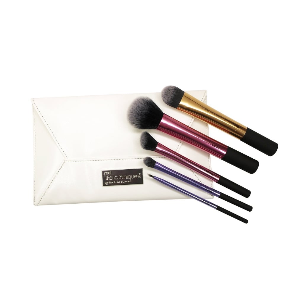 Real Techniques Real Techniques Deluxe Collectors Edition Gift Set - 5X Brush + Case - Health & Beauty > Personal Care > Cosmetics > Cosmetic Tools > Makeup Tools > Makeup Brushes
