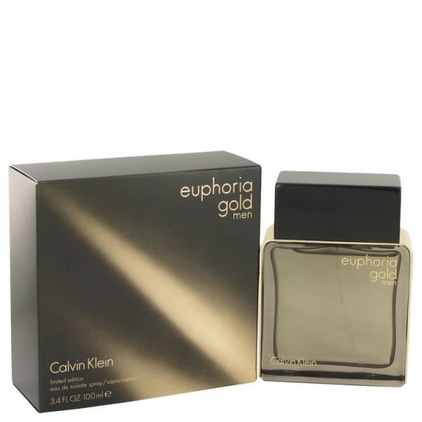 Calvin Klein Calvin Klein Euphoria Gold Men 100ml EDT Spray - Health & Beauty > Personal Care > Cosmetics > Perfumes & Colognes > Eaux De Toilette