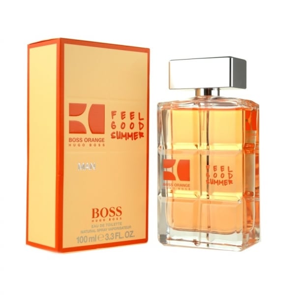 Hugo Boss Hugo Boss Boss Orange Feel Good Summer 100ml EDT Spray - Health & Beauty > Personal Care > Cosmetics > Perfumes & Colognes > Eaux De Toilette