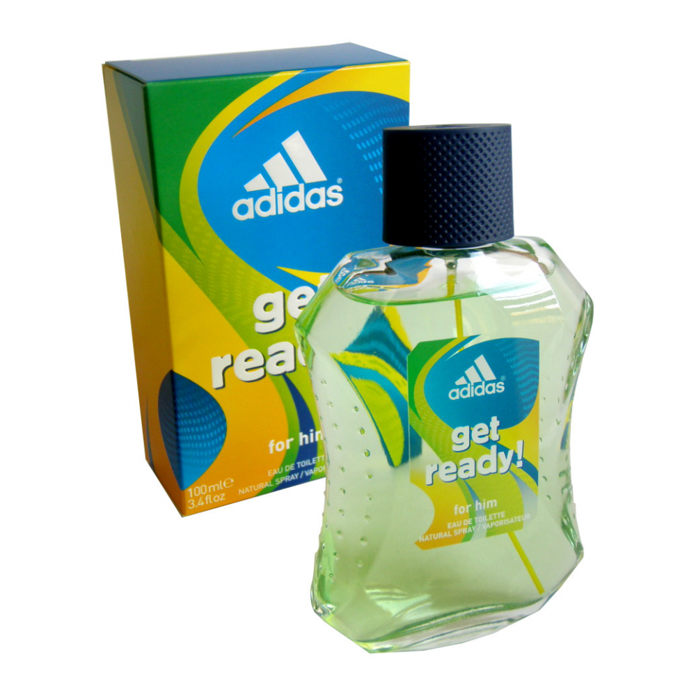 Adidas Fragrances Adidas Get Ready 100ml EDT Spray - Health & Beauty > Personal Care > Cosmetics > Perfumes & Colognes > Eaux De Toilette