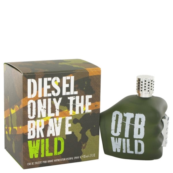 Diesel Diesel Only The Brave Wild 125ml EDT Spray - Health & Beauty > Personal Care > Cosmetics > Perfumes & Colognes > Eaux De Toilette