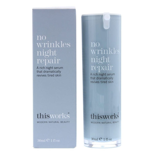This Works This Works No Wrinkles Night Repair 30ml - Health & Beauty > Personal Care > Cosmetics > Skin Care > Anti-Aging Skin Care
