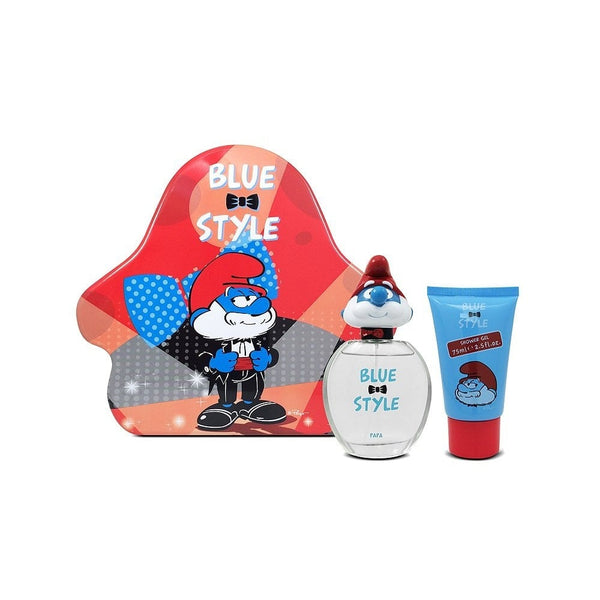 The Smurfs The Smurfs Smurfs Papa 3D Gift Set 50ml EDT Spray + 75ml Shower Gel - Health & Beauty > Personal Care > Cosmetics > Bath & Body Gift Sets
