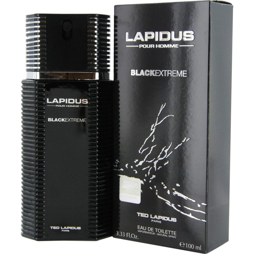 Ted Lapidus Ted Lapidus Black Extreme 100ml EDT Spray - Health & Beauty > Personal Care > Cosmetics > Perfumes & Colognes > Eaux De Toilette
