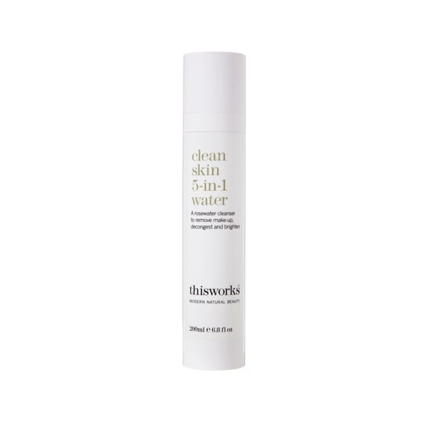 This Works This Works Clean Skin 5-In-1 Water 200ml - Health & Beauty > Personal Care > Cosmetics > Skin Care > Makeup Removers