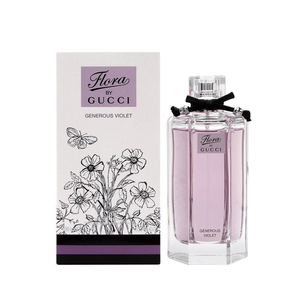 Gucci Gucci Flora Generous Violet 100ml EDT Spray - Health & Beauty > Personal Care > Cosmetics > Perfumes & Colognes > Eaux De Toilette