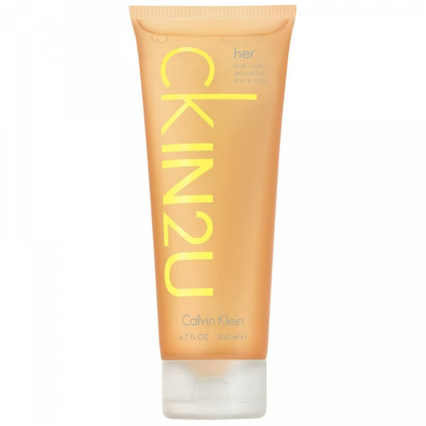 Calvin Klein Calvin Klein CK In 2U Ladies Body Wash 200ml - Health & Beauty > Personal Care > Cosmetics > Bath & Body > Body Wash