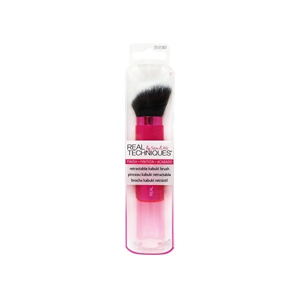 Real Techniques Real Techniques Retractable Kabuki Brush With Cap - Health & Beauty > Personal Care > Cosmetics > Cosmetic Tools > Makeup Tools > Makeup Brushes
