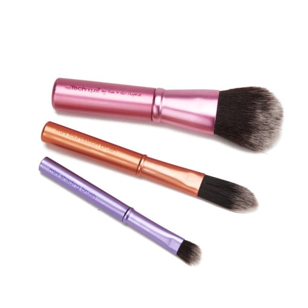 Real Techniques Real Techniques Gift Set Mini Brush Trio - Health & Beauty > Personal Care > Cosmetics > Cosmetic Tools > Makeup Tools > Makeup Brushes