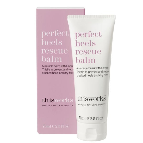 This Works This Works Perfect Heels Rescue Balm 75ml - Health & Beauty > Personal Care > Foot Care > Corn & Callus Care Supplies