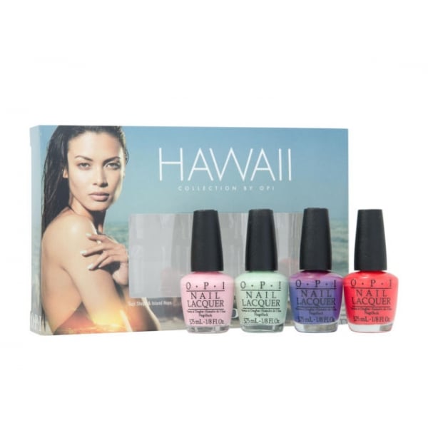 OPI Opi Hawaii 4 X 3.75ml - Health & Beauty > Personal Care > Cosmetics > Nail Care > Nail Polishes