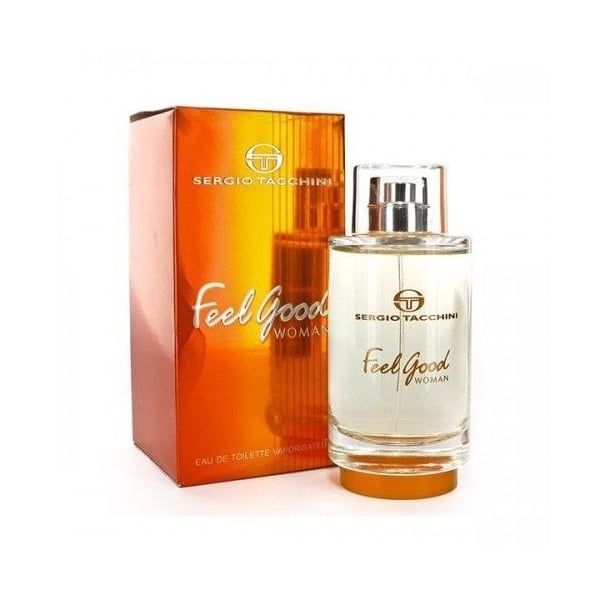 Sergio Tacchini Sergio Tacchin Feel Good Woman 100ml EDT Spray - Health & Beauty > Personal Care > Cosmetics > Perfumes & Colognes > Eaux De Toilette EDT