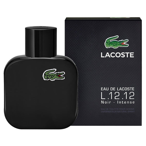 Lacoste Lacoste 12.12 Black 50ml EDT Spray - Health & Beauty > Personal Care > Cosmetics > Perfumes & Colognes > Eaux De Toilette