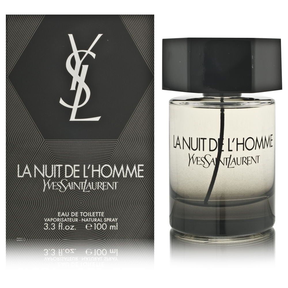 Yves Saint Laurent Ysl La Nuit De L'Homme 100ml EDT Spray - Health & Beauty > Personal Care > Cosmetics > Perfumes & Colognes > Eaux De Toilette EDT
