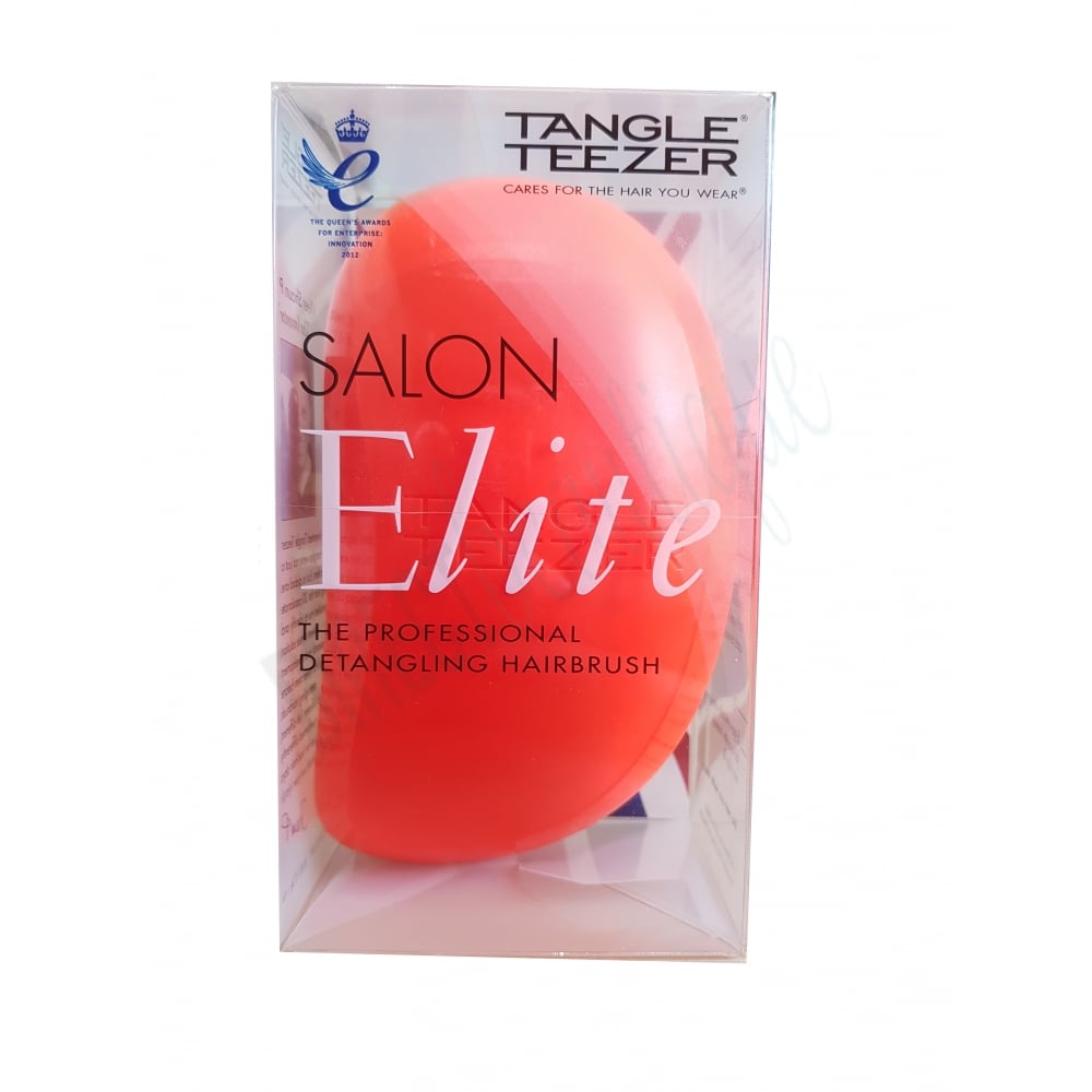 Tangle Teezer Tangle Teezer Salon Elite - Orange Mango - Health & Beauty > Personal Care > Hair Care > Hair Styling Tools > Combs & Brushes > Hairbrushes & Combs