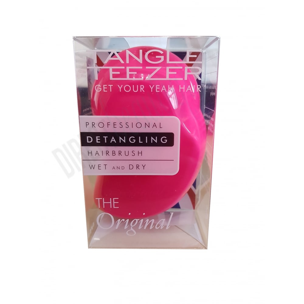 Tangle Teezer Tangle Teezer Original Detangling Hairbrush Pink Fizz - Health & Beauty > Personal Care > Hair Care > Hair Styling Tools > Combs & Brushes > Hairbrushes & Combs