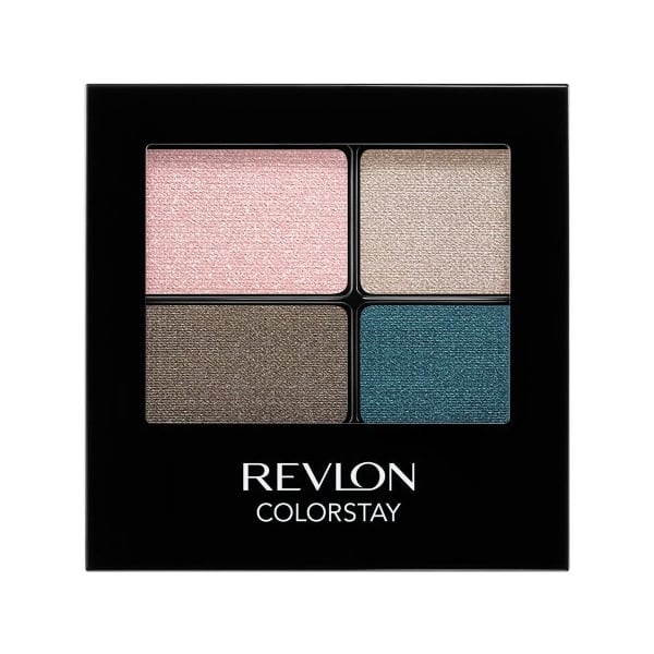 Revlon Revlon Colorstay 16 Hour Quad 4 Pan Highlighter Pigmented - 526 Romantic - Health & Beauty > Personal Care > Cosmetics > Makeup > Eye Makeup > Eye Shadows