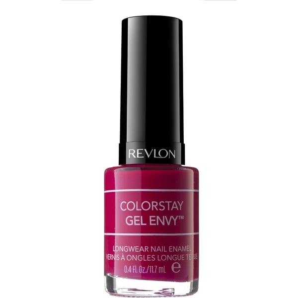 Revlon Revlon Colorstay Gel Envy Nail Polish 11.7ml - #520 Black Jack - Health & Beauty > Personal Care > Cosmetics > Nail Care > Nail Polishes
