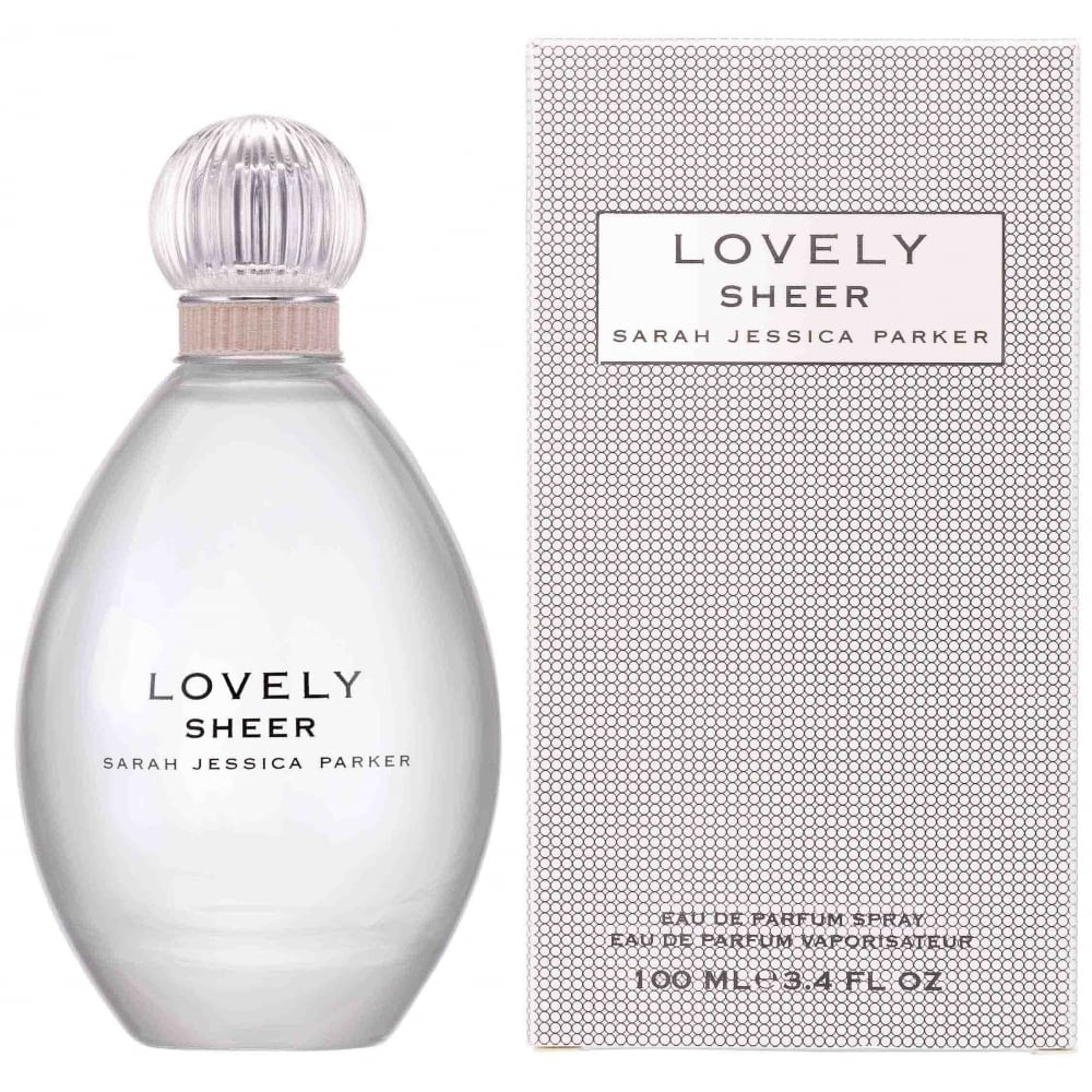 SJP by Sarah Jessica Parker Sarah Jessica Parker Lovely Sheer 100ml EDP Spray - Health & Beauty > Personal Care > Cosmetics > Perfumes & Colognes > Eaux de Parfum